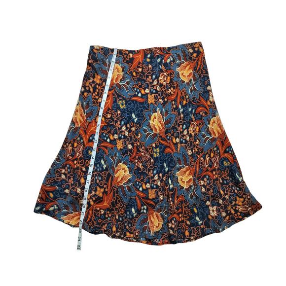 Anthropologie Women's Sisters Gulassa Caterina Floral Mini Skirt size M - Picture 7 of 10
